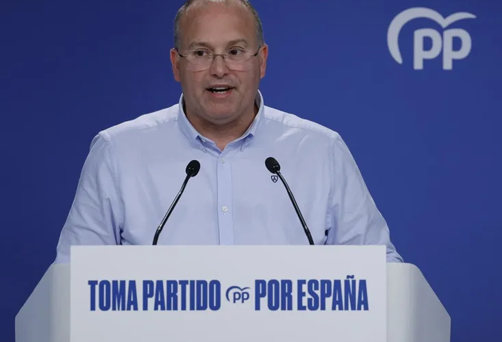 Tellado cree que la duración de la legislatura dependerá de las causas judiciales al entorno de Sánchez