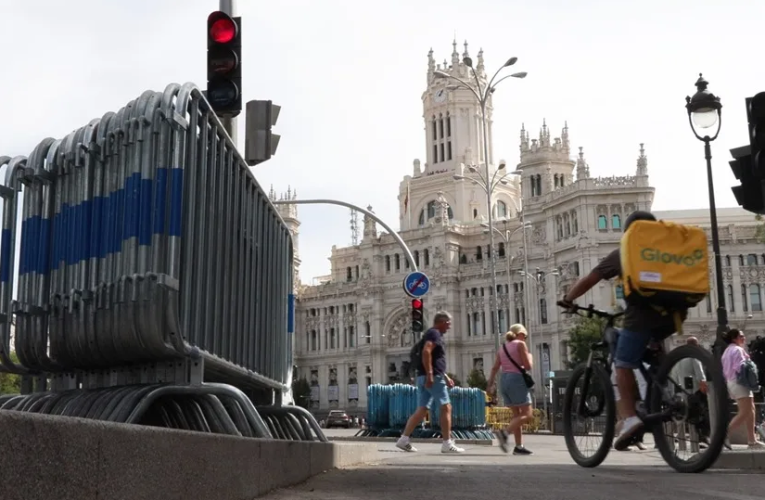 Madrid, blindada ante las protestas propalestinas en la etapa final de La Vuelta ciclista a España