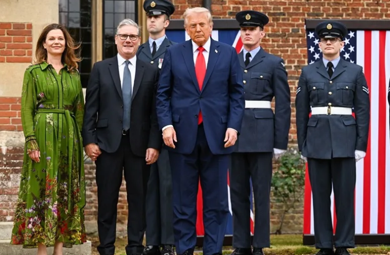 Visita de Trump al Reino Unido: reunión con Starmer para sellar acuerdos «millonarios»